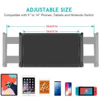 Soporte Universal Para Tableta iPad Air pro 11 12.9 iPhone Xiaomi Samsung Compatible Con Laptop Montaje En Torno Clip Bracket 4-13 Pulgadas - details 0