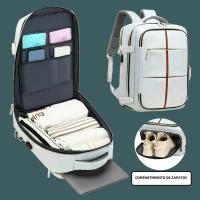 Mochila de viaje multifuncional para para ordenador portátil, mochila escolar deportes al aire libre - details 9