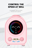Máquina De Uñas Eléctrica 35000 RPM Con Almacenamiento Para Pulir Y Pintar Uñas De Acrílico Y Gel Con Cortadores Set De Manicura - details 7