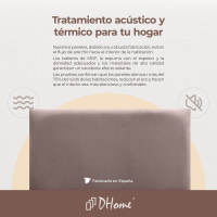DHOME Paneles Tapizados de Terciopelo Autoadhesivos para Pared Acústicos Absorbentes Cabeceros Decoración - details 6