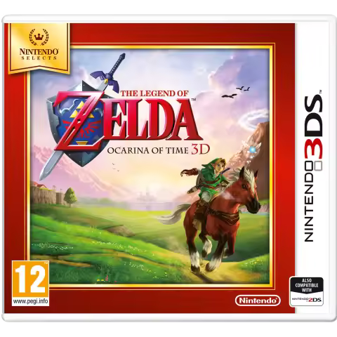 The Legend of Zelda: Ocarina of Time 3D (Selects), Juego para Consola Nintendo 3DS - 1