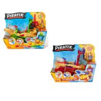 Magic Box Piratix - Pack de 2 Barcos(Sky Hunter Y Sea Crusher),Pirate Ship con su capitan, tesoro exclusivo y moneda,(Nueva Colección de los Creadores de Superthings) - details 2