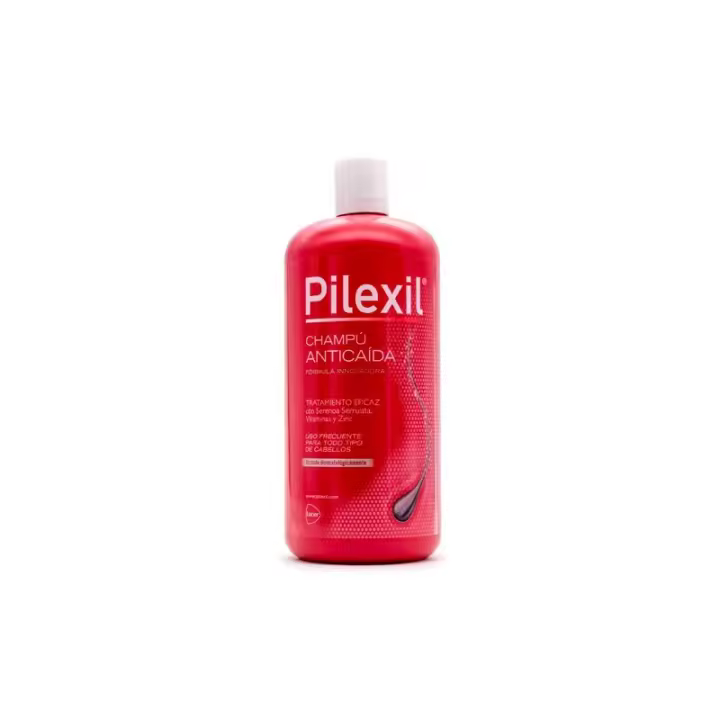 Pilexil Champú Anticaída Fortalecedor del Cabello 900ml - 1