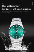 Reloj De Pulsera LIGE 2024 Para Hombre Lujo Casual Moda Cuarzo Resistente Al Agua 30M Luminoso Fecha Business Reloj Hombre - details 9