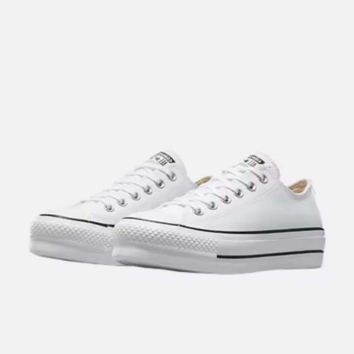 Converse - Chuck Taylor All Star Leather Platform 561680C – Zapatillas De Piel – Unisex Adulto - 1