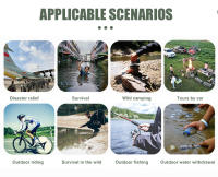 Filtro De Agua Portátil Westtune Para Camping Y Senderismo Mini Purificador De Agua Para Supervivencia Y Emergencias - details 5
