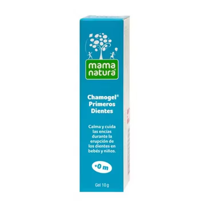MAMA NATURA CHAMOGEL Primeros Dientes 10 gramos [Alivia la dentición en los bebes] [100% natural] - 1