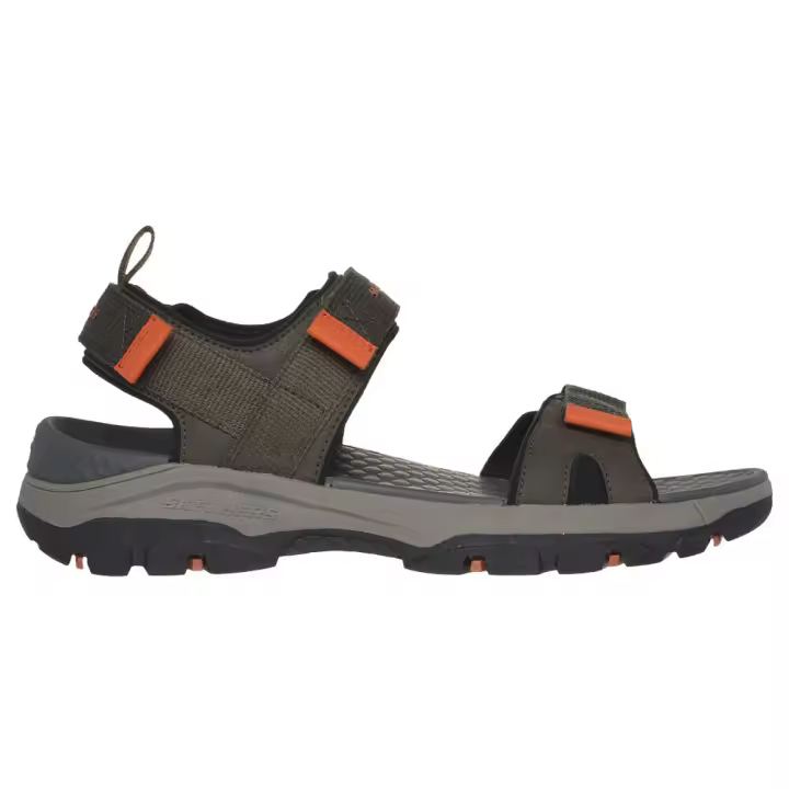 Sandalias Verdes Skechers Relaxed Fit Tresmen - Ryer Olive Ligeras y Cómodas - 1