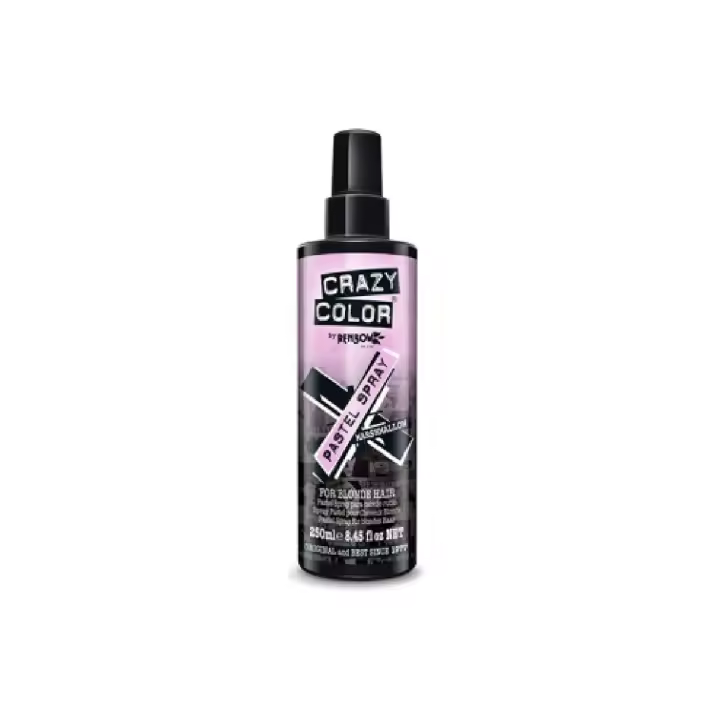 Spray Temporal con Color 250ml: Marshmallow - Crazy Color - 1