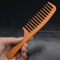 Peine Eléctrico Para Cabello De Calidad Superior Resistente Al Calor Con Dientes Anchos Herramientas De Estilizado Y Corte De Salon Accesorio De Peluquero - details 2