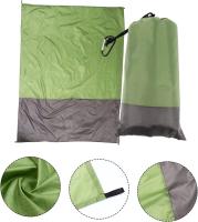 1 paquete de tapete de picnics para Playa y Camping, Tapete portáthil, a prueba de humedad - details 1