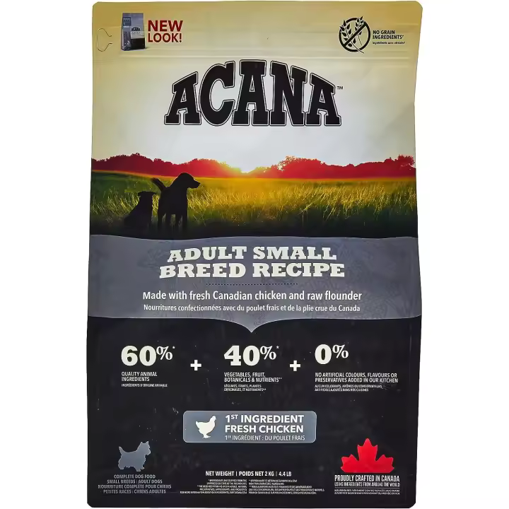 Alimento Seco Acana Adult Small para Perros de Razas Pequeñas - 1