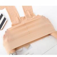 SIMPLEJEWEL Pantimedias Brillantes De Cintura Alta Para Mujer 1 Pieza/3 Piezas Material Poliéster Spandex Nylon Estilo Sólido - details 6