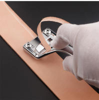 Kit De Herramientas Para Cortar Y Brevillar Cuero Con Hojas De Skiver Y Beveler De Seguridad Herramienta DIY Para Artesanía De Cuero - details 10