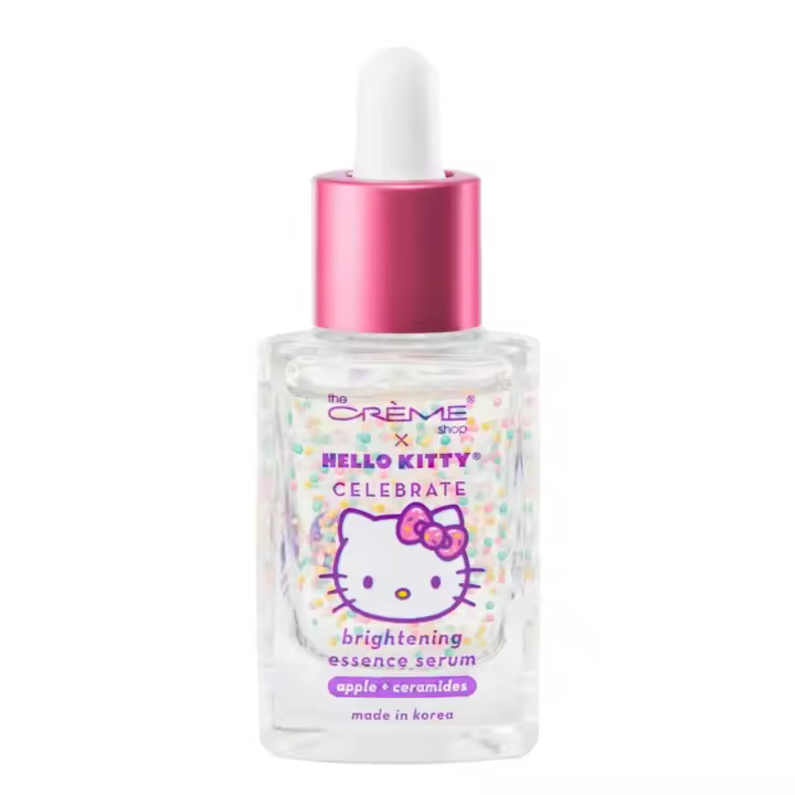 The Creme Shop X Hello Kitty Sérum Iluminador de Esencia de Manzana y Ceramidas Naturales para un Aspecto Radiante y una Piel Luminosa - 1