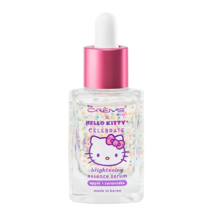 The Creme Shop X Hello Kitty Sérum Iluminador de Esencia de Manzana y Ceramidas Naturales para un Aspecto Radiante y una Piel Luminosa - 1