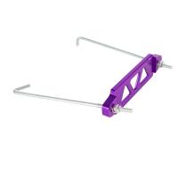 Soporte De Atado De Batería Para Carreras De Coche Con Cerradura De Bloqueo De Alta Calidad Para Honda Civic EG DEL SOL S2000 Acura Integra Material De Aleación De Aluminio - details 4