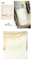 Mantas de Algodón para Bebe, Súper suave, para recién nasido, Niño y Niña, cubierta para cochecito de Guardia, edredones de 90x70cm, Esteras para jugar al Aire Libre para niños Pequeños - details 13