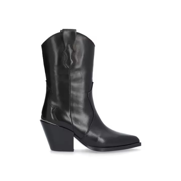 bota cowboy con talonera metalica linea vermont fabricado en españa - 1