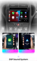 Junsun Android 13 inalámbrico CarPlay Android Auto Radio para Mercedes Benz SLK clase R171 2004 2005 2006 2007 2008 2009 2010 2011  coche Multimedia navegación GPS autorradio - details 10