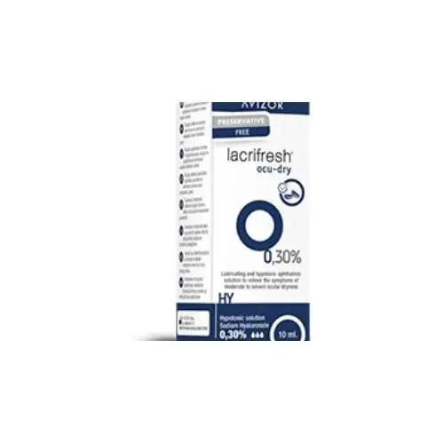 Lacrifresh ocu-dry 0,30% gotero de Avizor - 1