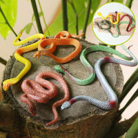 Mini Serpientes De Selva Plásticas Coloridas Y Realistas Juguetes De Brujería Para Decoración De Fiesta De Halloween Prácticos Y Divertidos Para Niños Mayores De 3 Años - details 1