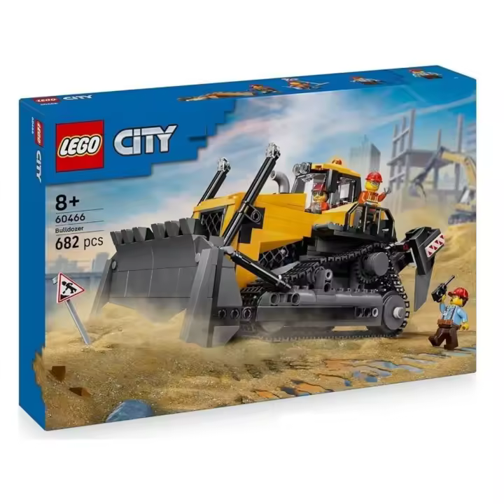 Lego City Buldócer Amarillo Lego city/ciudad LEGO - 1