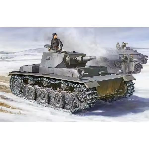 TROMPETIDOR 01515 ALEMÁN VK 3001 H PZKPFW VI 1/35 - 1