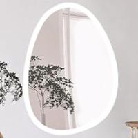 Marctani Espejo Baño Irregular con Luz LED Regulable en 3 Colores - Espejo de Pared ANTIVAHO con Ajuste de Brillo con Memoria e Interruptor Táctil - Espejos Inteligente - details 9