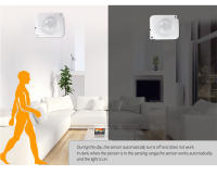 Tiras LED DC12V 1-5M Con Sensor De Movimiento Infrarrojo IP65 Impermeable Luz Nocturna Para Automóvil Escaleras Armario Cocina - details 7