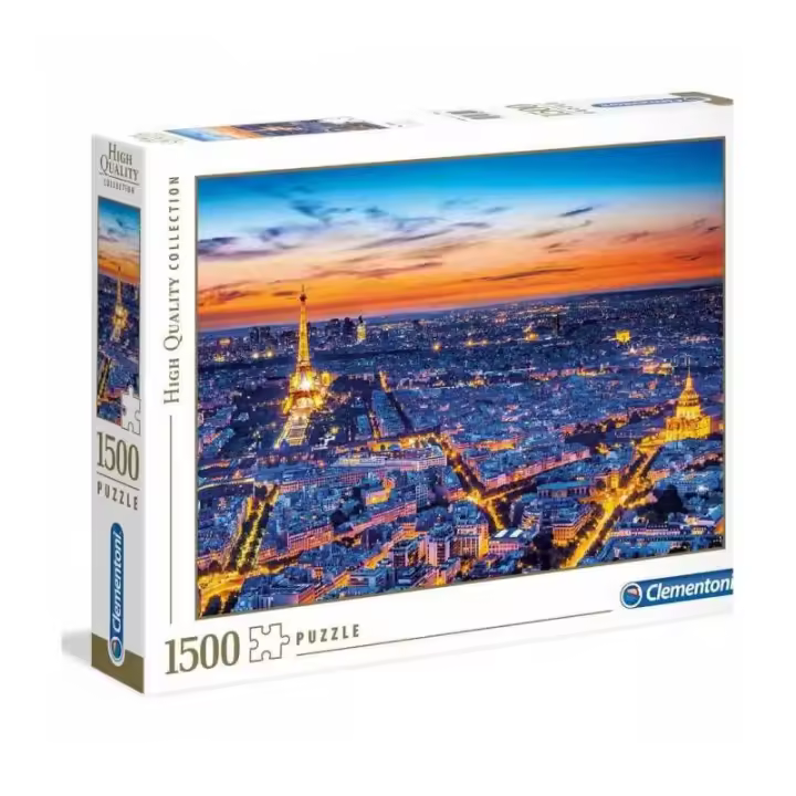 PUZZLE 1500 PIEZAS PARIS VIEW DE CLEMENTONI - 1