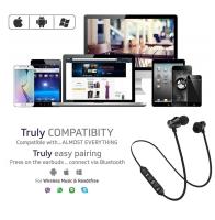 Auriculares Bluetooth Inalámbricos XT11 Deportivos Con Micrófono Y Cuello Bandeja Estéreo Para Smartphones Resistentes Al Agua Y Con Cancelación De Ruido Activa - details 9