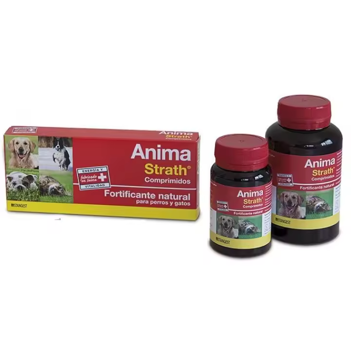Anima Strath Comprimidos  Suplemento alimenticio Anima Strath - 1