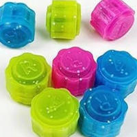 Juego Tradicional Coreano Gonggi De 12 Piezas Juguete De Colorido Alivio Del Estrés Divertido Para Niños Y Adultos Set De Piedras De Tiza En Caja - details 13