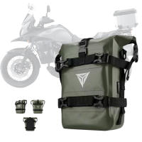 Bolsa De Moto Universal Impermeable Para Barra De Choque Motocicleta Aventura Bolsa Lateral De Motocicleta En 3 Colores - details 0
