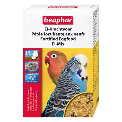 BEAPHAR - FORTIFIED EGGFOOD AVES DE 150 GRAMOS (PACK DE 3) - 1