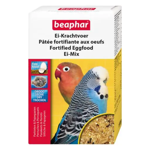 BEAPHAR - FORTIFIED EGGFOOD AVES DE 150 GRAMOS (PACK DE 3) - 1