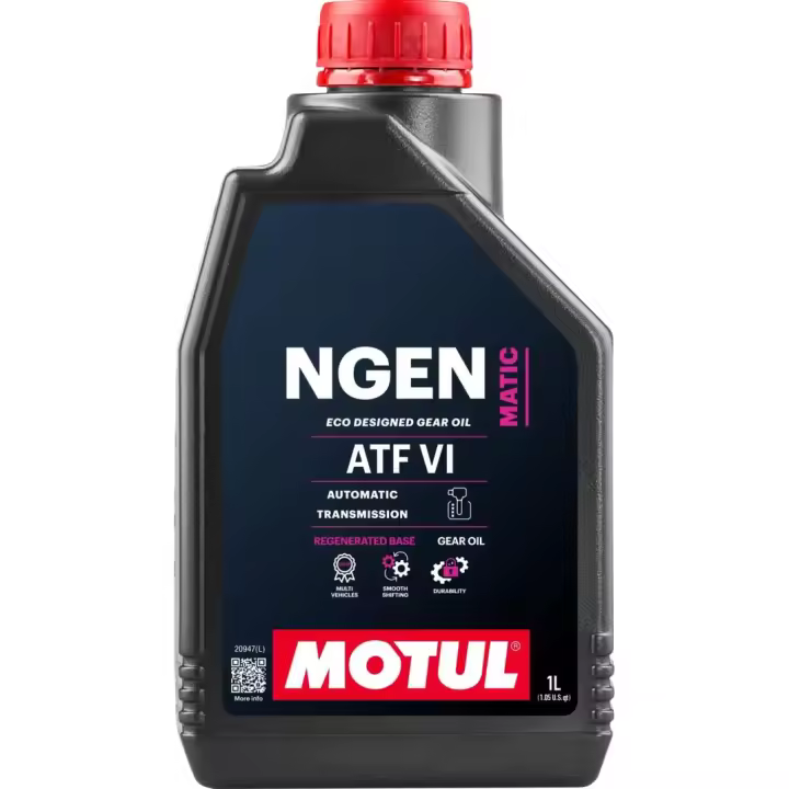 MOTUL ATF VI - Aceite de Transmisión Automática de Alto Rendimiento 1L - 1