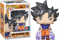 Funko Funko Pop Dragon Ball Super Goku  Ultra Instinct  sign  1232  Exclusivo Special Edition Fall Convention - details 1