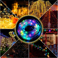 Ventronik Cadena De Luces LED RGB Navidad Control APP Dreamcolor Y Dimmable RGBIC Decoración De Fiesta Y Año nuevo - details 3