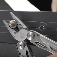 Alicates De Emergencia Plegables Multiusos Herramienta Táctica Con Cuchillo Combinado Para Supervivencia Equipamiento Al Aire Libre - details 31