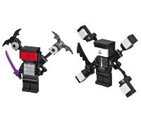 Bloques De Construcción Skibidi Mutant Titan Con Cámara Y Altavoz Juguetes Para Niños Modelo De Hombre TV Toilette Bloques Pequeños Compatible Con Lego ABS Sin Batería - details 16