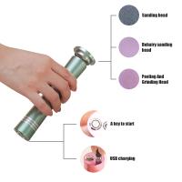 Herramienta De Pedicura Eléctrica Profesional Exfoliador Y Pulidora Para Callos De Pies Eliminador De Piel Muerta Cuidado Y Reparación Del Sandíster - details 4