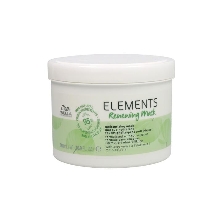 Wella elements renewing mascarilla 500 ml, wella elements renewing hidra masc 500ml Belleza y cuidado de tu cabello y tu piel con Wella.