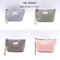 Bagsgarden Neceser Mediano Impermeable lunares - Bolsa de Viaje de Gran Tamaño para Artículos de Aseo - details 4