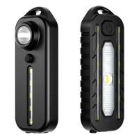 Luz De Emergencia LED Roja Y Azul Con Clip Recargable USB Luz De Seguridad Intermitente Para Hombro Torcha De Aviso Para Bicicleta Luz De Cola De Seguridad - details 2