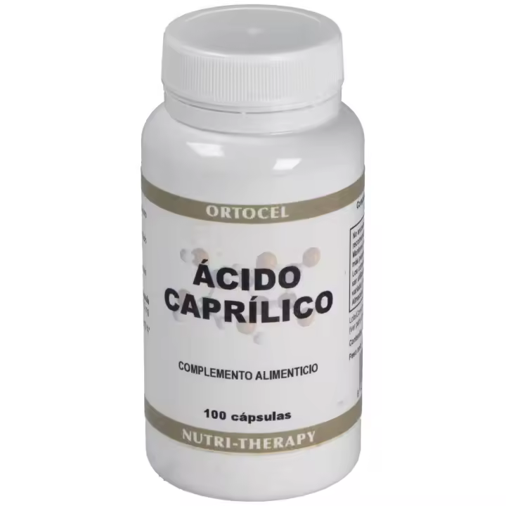 Ortocel Nutri-Therapy Acido Caprilico 600Mg 100Caps - 1