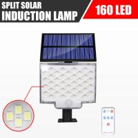 Lámpara De Pared Solar Con Control Remoto Y Sensor De Movimiento 160 LEDs Impermeable Para Iluminación Del Jardín Garage Y Atrás Del Patio - details 10