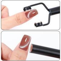 Palo Magnético Para Uñas En Forma De Y Doble Cabeza Único Para Efecto De Ojo De Gato Y Brillo De Polvo De Gel UV Herramienta De Arte De Uñas - details 4
