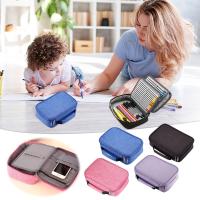 Estuche Portátil De 300 Slots Para Lápices De Colores Capacidad Grande Y Resistente Al Agua De Cuero PU Estuche Para Arte Y Suministros Estilo Rectangular - details 0